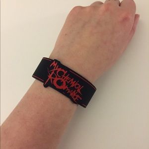 My Chemical Romance Rubber Bracelet